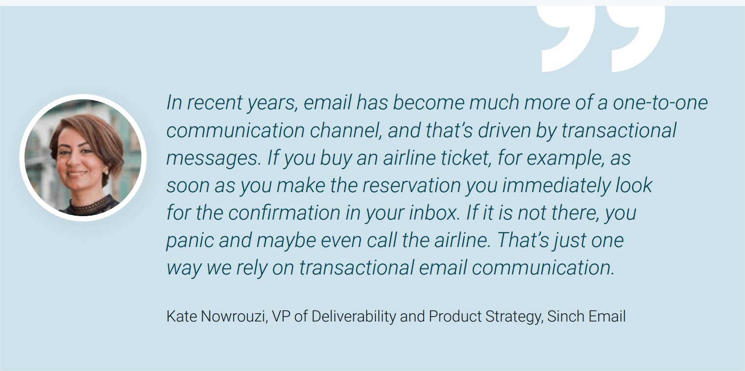 a quote from Kate Nowrouzi